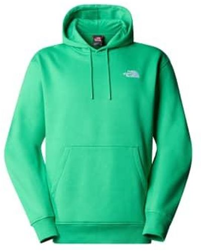 The North Face Essential Hood S - Green