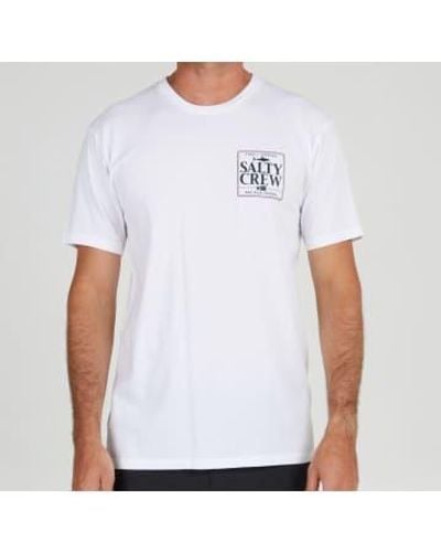 Salty Crew T shirt - Blanc