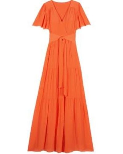 Ba&sh Natalia Dress 2 - Orange