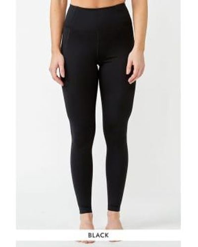 GIRLFRIEND COLLECTIVE High Rise Long Leggings More Colours Available - Nero
