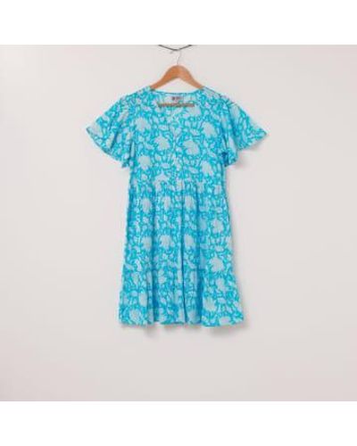 Dream Tanzia Dress - Blu