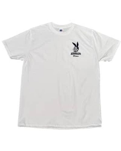 ARNOLD's Bunny T-shirt Navy - White