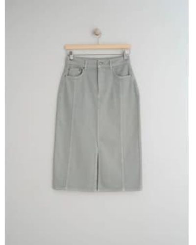 indi & cold Dd201 Skirt - Grey