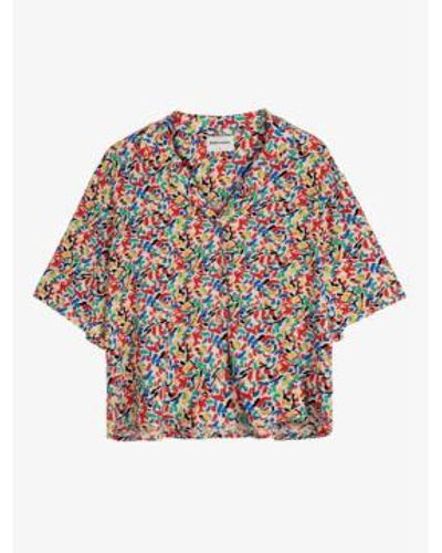 Bobo Choses Confetti Print Shirt Xs - Multicolour