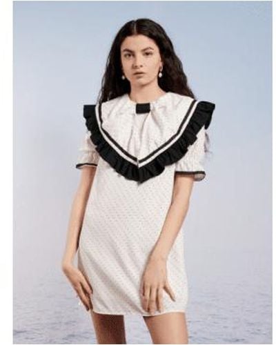Sister Jane Sea Shells Mini Dress M / - Grey