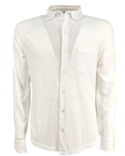 Hartford Men's Jersey Shirt M - White