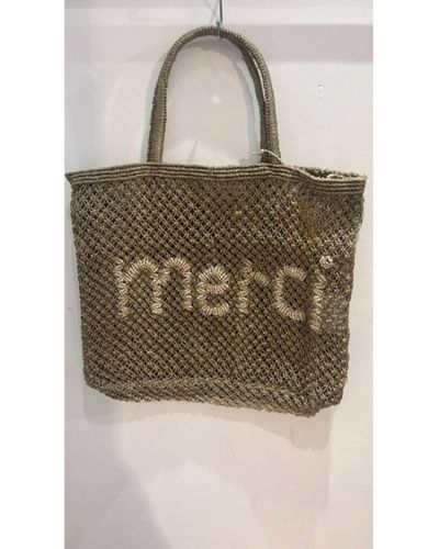 The Jacksons Voila Jute Tote — Homestyle