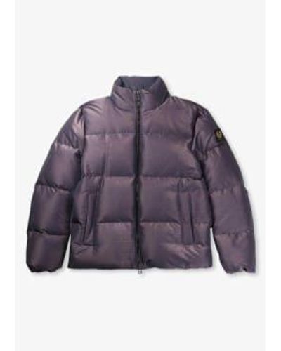 Belstaff S Grid Paxton Jacket - Purple