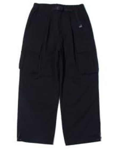 Gramicci By F/ce Technical Cargo Wide Pants - Blue