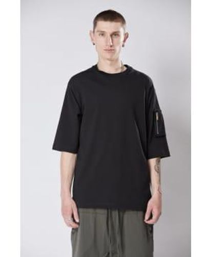 Thom Krom M Ts 788 T-shirt Extra Small - Black