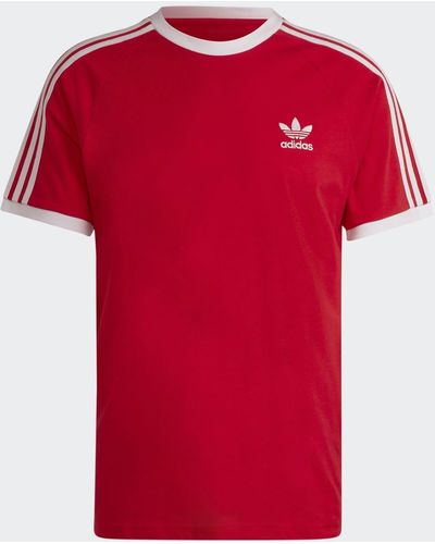 adidas Adresse Adicorl Classics T -Shirt Unisex - Rot