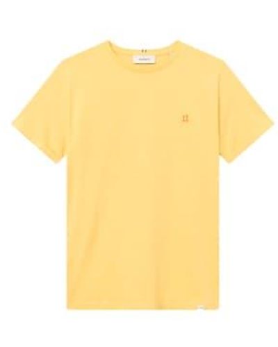 Les Deux Ananas/ t-shirt - Gelb