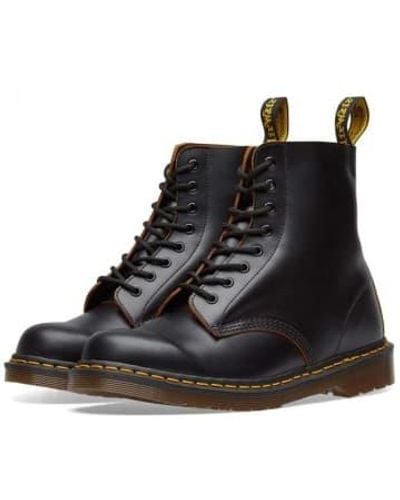 Dr. Martens 1460 Made In England Black 2 - Nero