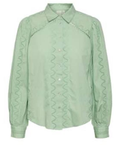 Y.A.S Yas Kenora Ls Shirt S Noos - Verde