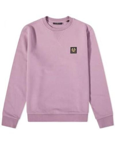 Belstaff Sweatshirt Lavender Xl - Purple