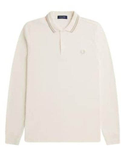 Fred Perry Camisa tenis - Blanco