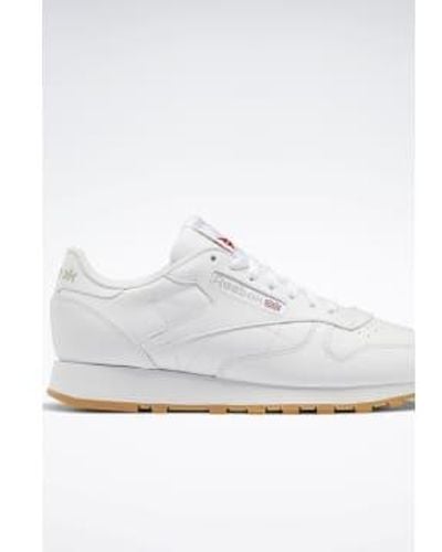 Reebok Classic Leather Shoes - White