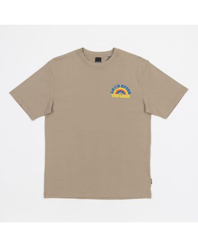 Only & Sons Lance Life T-shirt - Natural