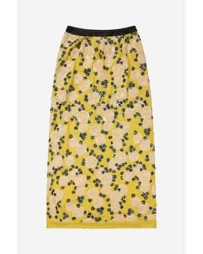 Munthe Omi Skirt Lemon - Yellow
