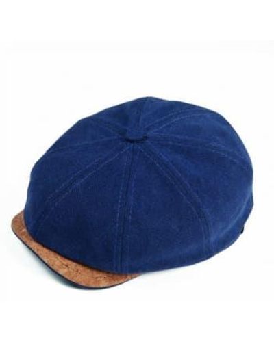 Dasmarca Ryr chapeau - Bleu