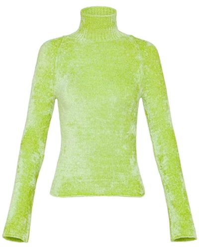 Forte Forte T-shirt 11141 My Knit Lights - Green
