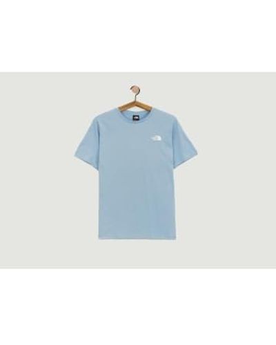 The North Face Redbox T Shirt 6 - Blu