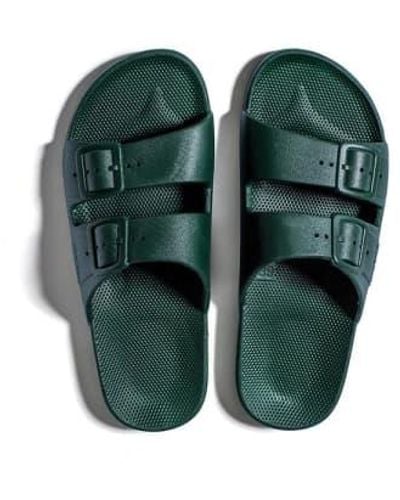 FREEDOM MOSES Slippers Amazonia 34/35 2/3 W4/5 - Green