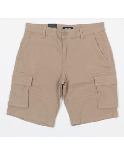 Only & Sons Pantalones cortos carga en - Neutro