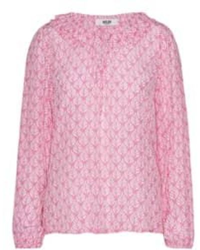 MOLIIN Copenhagen Laurelhemd in sachet - Pink