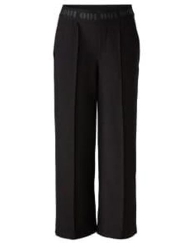 Ouí Trousers Uk 8 - Black