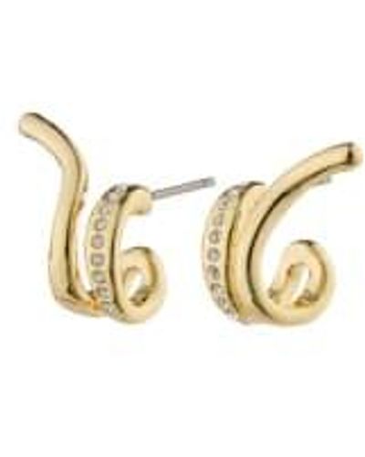 Pilgrim Nadine Earrings / Os - Metallic