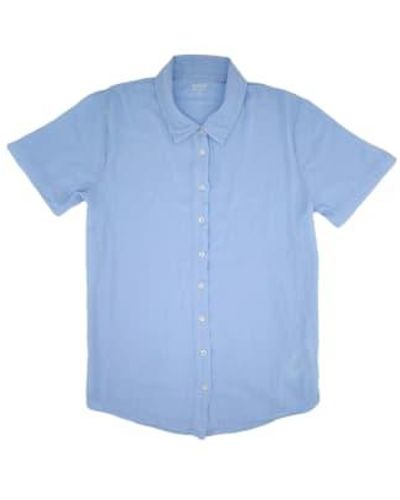 Hartford Light Teline Shirt 000 - Blue