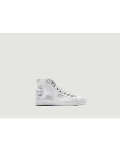 Novesta Universal Works X Star Dribble Camo Sneakers 1 - Bianco