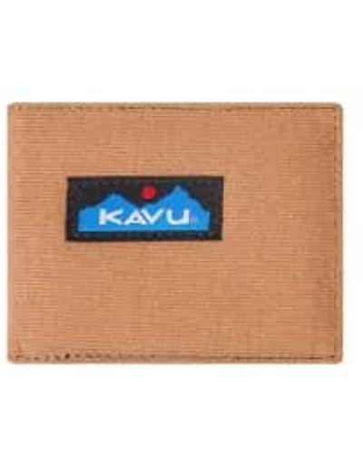 Kavu Wallet yukon - Bleu