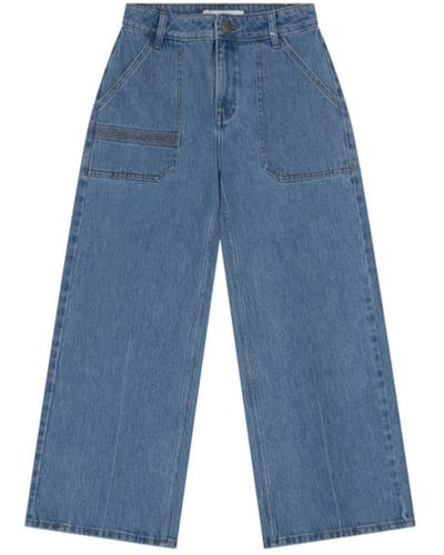 Seventy + Mochi Elodie Full Length Jean in Vintage Black