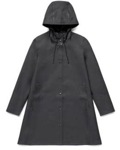 Stutterheim S Mosebacke Raincoat S - Black