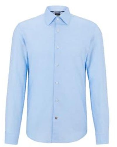 BOSS C Hal Kent C4 Shirt - Blu