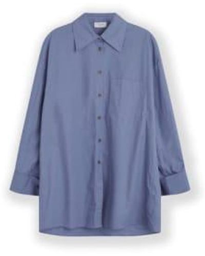 NORR Sandra Shirt - 36 - Blue