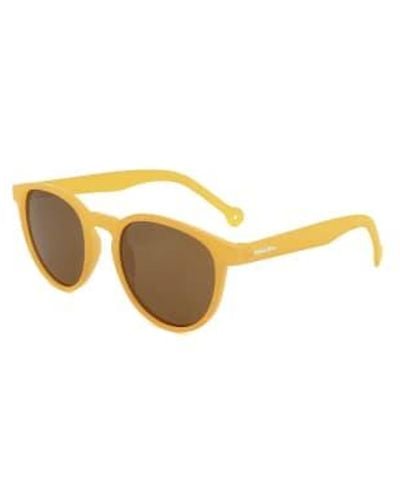 Parafina Eco Friendly Sunglasses Camino Matte 1 - Giallo