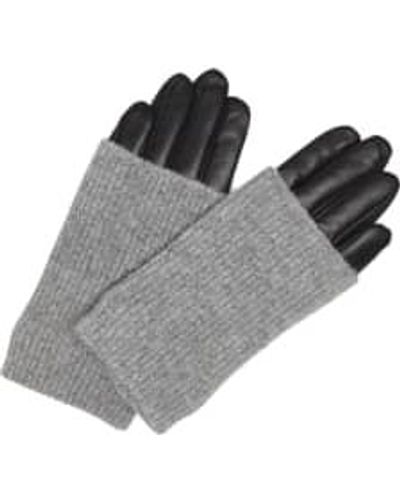 Markberg Hellymbg Gloves With Touch With Grey - Grigio