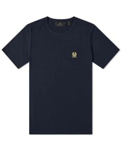 Belstaff T-Shirt dunkle Tinte - Blau