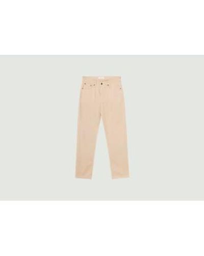 Knowledge Cotton Tim Trousers 28 - White