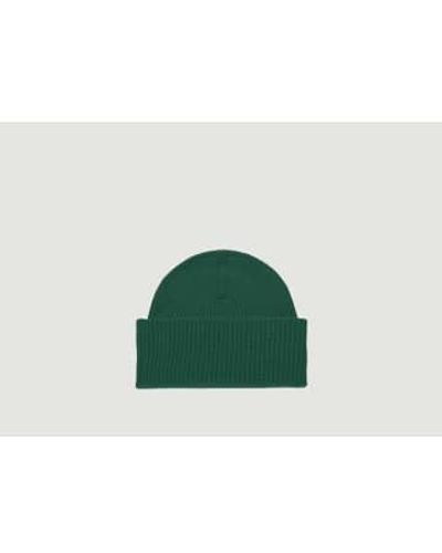 L'Exception Paris Lexception Paris Lexception Paris X Douillet Regenerated Cashmere And Hat - Verde