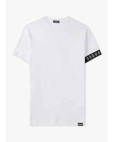 DSquared² S Technicolor T-shirt - White
