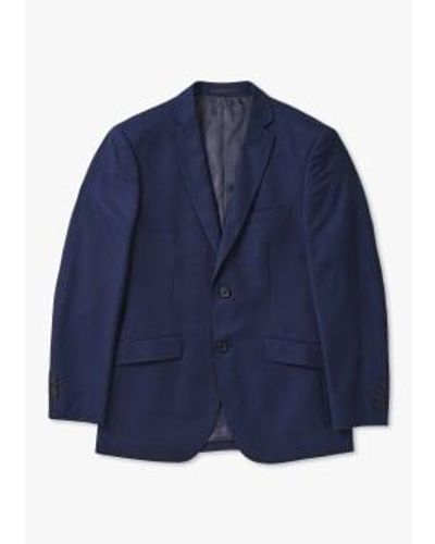 Skopes Mens Harcourt Tailored Suit Jacket In - Blu