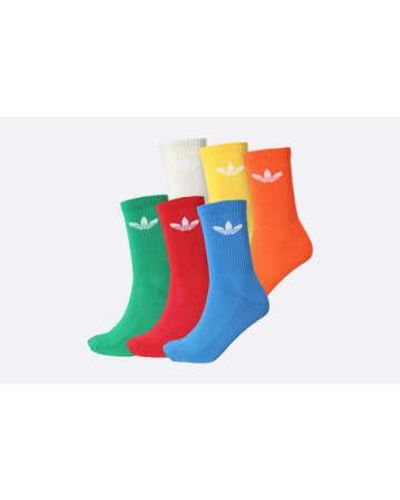 adidas Socks Chaussettes 34-36 / Colour - White