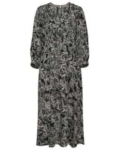 Inwear Robe damaraiw abstrait graphique - Gris