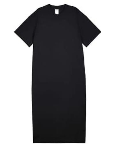 Kowtow Boxy T-shirt Dress Xxs - Black