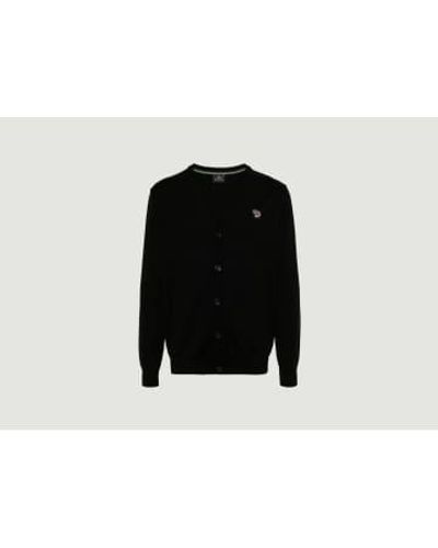 PS by Paul Smith Button Down Cardigan - Nero