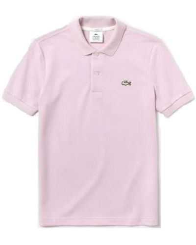 Lacoste Live Slim Fit Short Sleeve Polo Shirt White